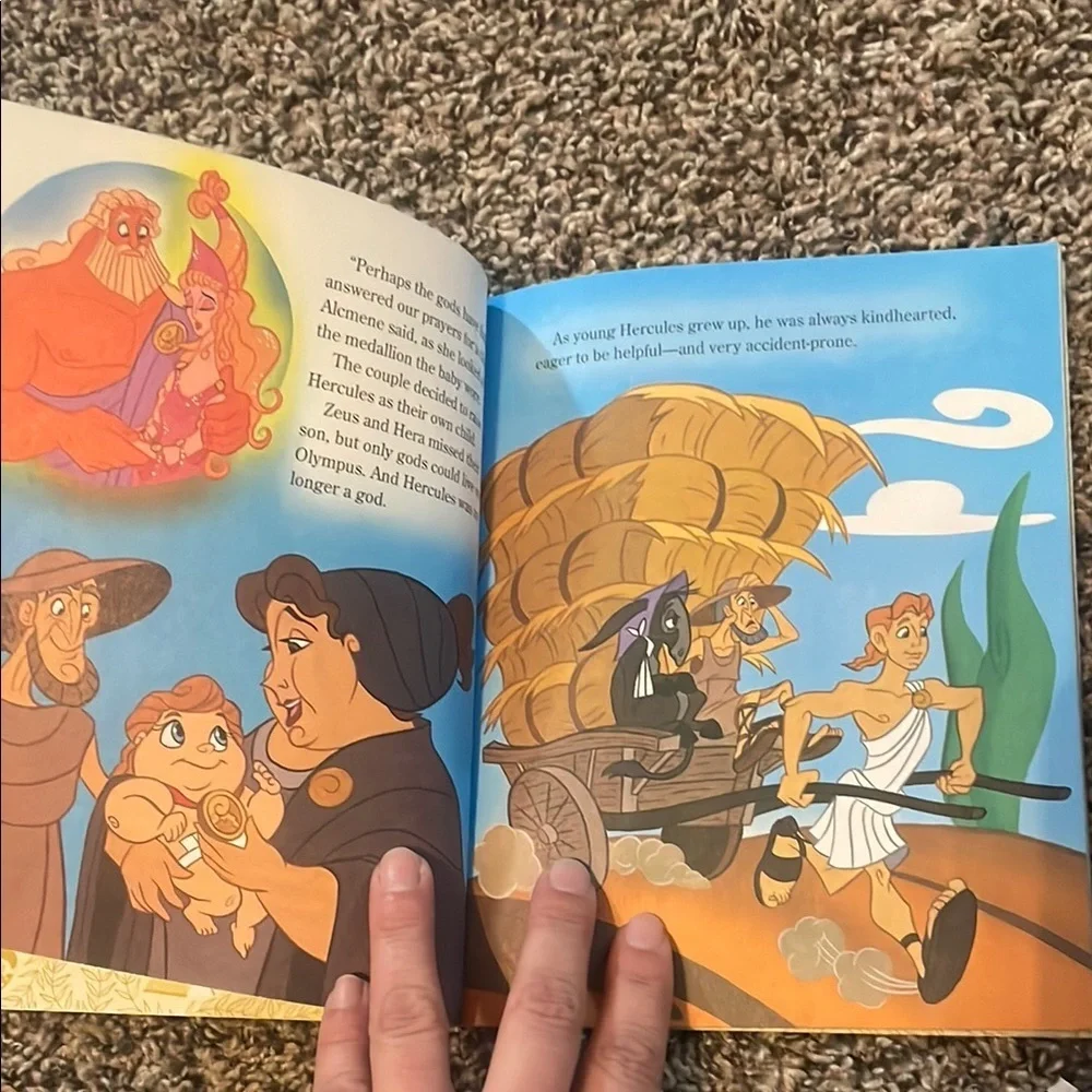 Little Golden Books explore magic